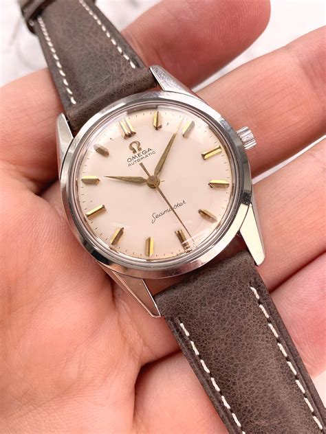 seamaster omega vintage|vintage omega seamaster price guide.